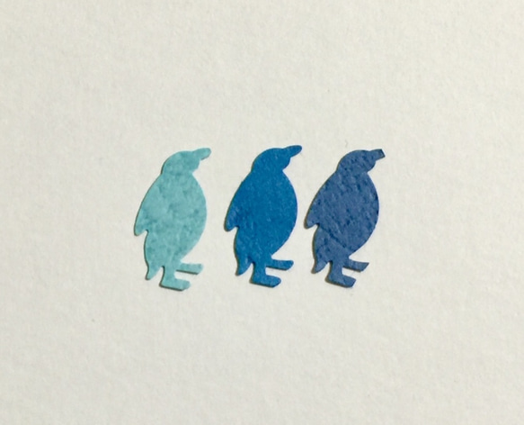 Paper parts【ペンギン】 1枚目の画像