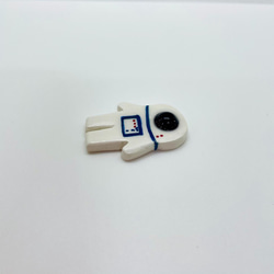 ⁂送料無料⁂　宇宙飛行士の帯留め 6枚目の画像