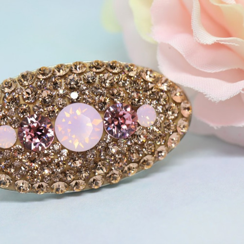 TOPAZ リーフ型 シルバー ブローチ 帯留 TOPAZ リーフ型 シルバー