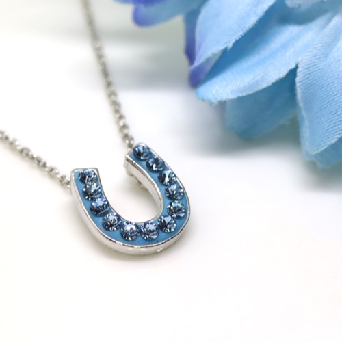 Swarovski スワロフスキー ネックレス 蹄鉄 ホースシュー 公式