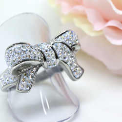 VIP価格【SWAROVSKI】スワロフスキー Luna オープンリング