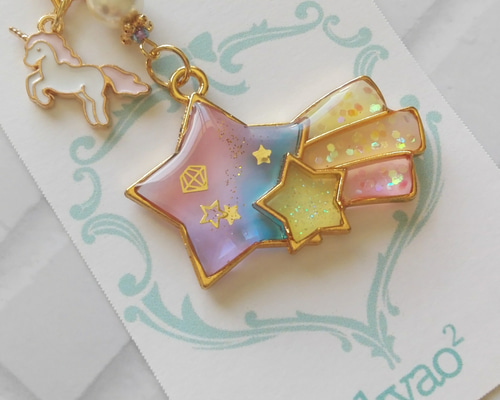 お好みのチャームでアクセサリーに♡ キーホルダー 0_5876763a7b6de86e0257ecad5b99