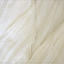 『ゆかさん様ご予約分』洗いこまれたベルギーリネン つぼみスタンドネックプルブラウス 9枚目の画像