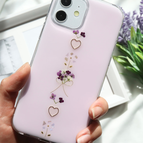 花花♡ページ　他の方購入不可 SALE！＞押し花Mサイズ（正方形） / ハッピーフラワー
