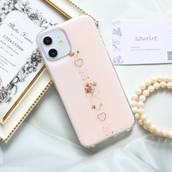5❁⃘*.全機種対応 押し花ケース オーダー 押し花 スマホケース・カバー のおすすめ人気通販｜Creema