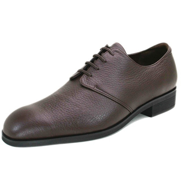 受注生産 ディア ロングノーズプレーントゥ紳士靴 LC8001 1枚目の画像