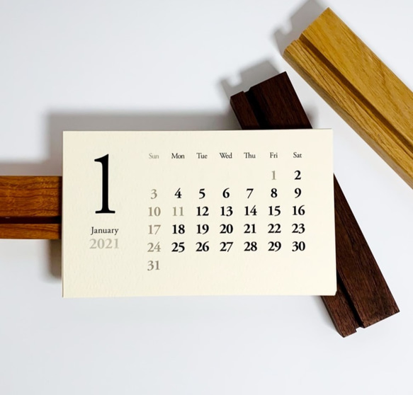 卓上カレンダー 148㎜×91㎜ 交換用（リフィル） 5枚目の画像