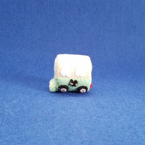 受注制作)【再販13】ぽっとん落とし・働く車（ケースなし