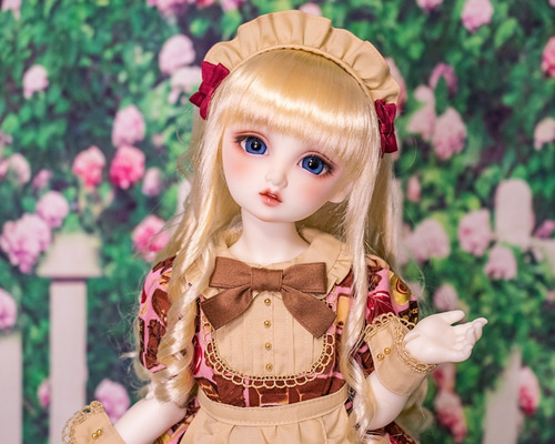 [SD/DSD兼用][SDドール服][DearSDドール服]午後3時の甘い夢