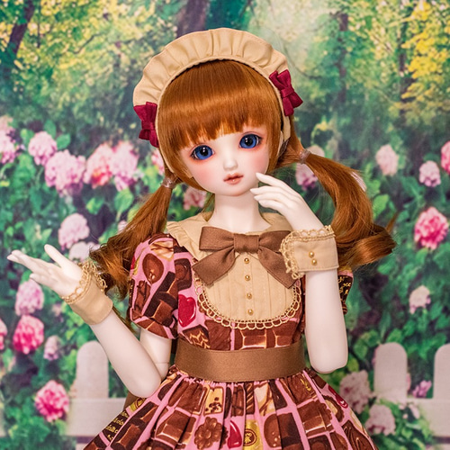 □ディーラー様 SD少女用ドレス 3点セット 現状□ ディーラー様製作 SD/