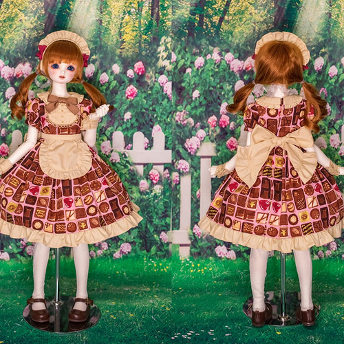 MDD ピンクのワンピース服 MDD / KUMAKO【初恋ワンピース（さくらピンク）】【First Love