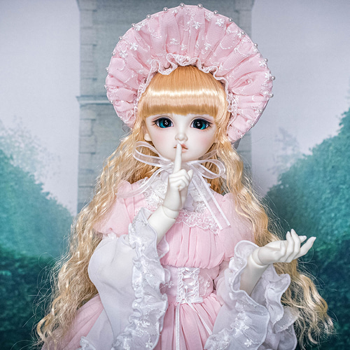 SD]魔法の夜の舞踏会ドレスセット(ピンク) その他人形 SugarySpace