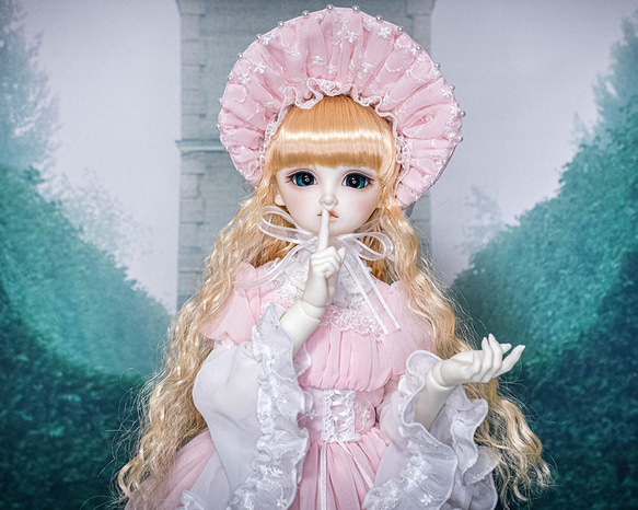 SD]魔法の夜の舞踏会ドレスセット(ピンク) その他人形 SugarySpace