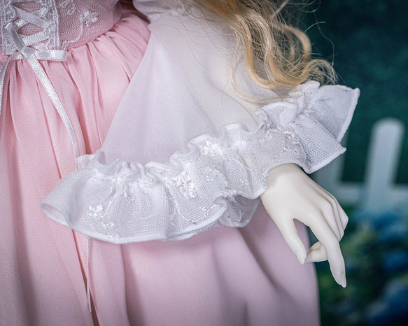 [SD]魔法の夜の舞踏会ドレスセット(ピンク) 3枚目の画像