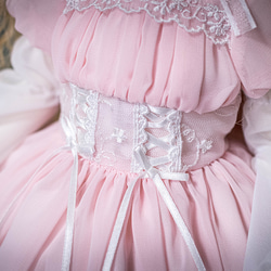 [SD]魔法の夜の舞踏会ドレスセット(ピンク) 4枚目の画像