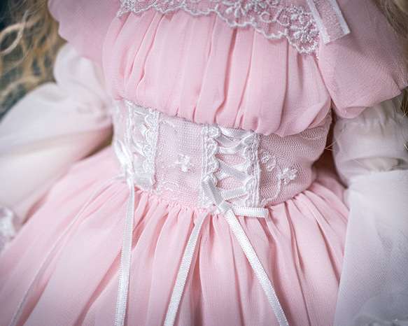 [SD]魔法の夜の舞踏会ドレスセット(ピンク) 4枚目の画像