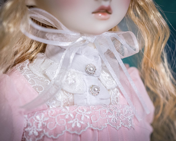 [SD]魔法の夜の舞踏会ドレスセット(ピンク) 5枚目の画像