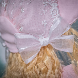 [SD]魔法の夜の舞踏会ドレスセット(ピンク) 6枚目の画像