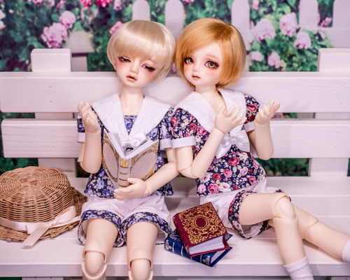 【SDMサイズ】和せぇらぁセットアップ（夏服ver.）【ドール用】 SDMサイズ】和せぇらぁセットアップ（夏服ver.）【ドール用】 [SDM