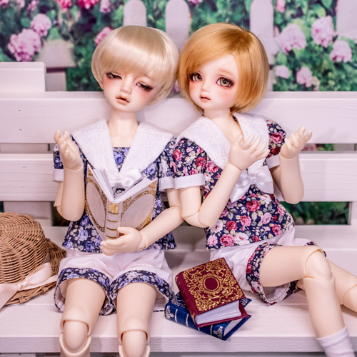 SDMドール服]想い出のローズセーラー(パンツタイプ)(2色展開) その他