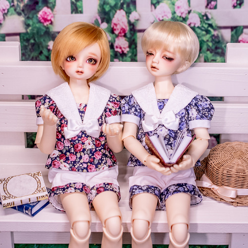 SDMドール服]想い出のローズセーラー(パンツタイプ)(2色展開) その他