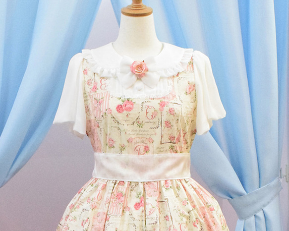 [TLサイズ]シュガーリーローズガーデンOP 1枚目の画像