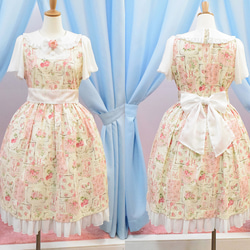 [TLサイズ]シュガーリーローズガーデンOP 2枚目の画像