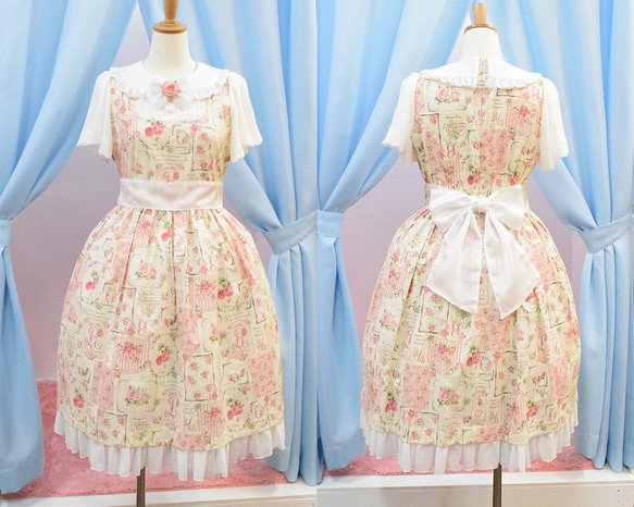 [TLサイズ]シュガーリーローズガーデンOP 2枚目の画像