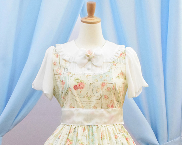 [TLサイズ]シュガーリーローズガーデンOP 3枚目の画像