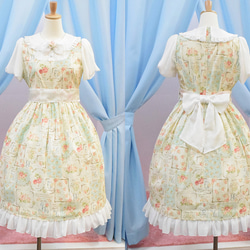 [TLサイズ]シュガーリーローズガーデンOP 4枚目の画像