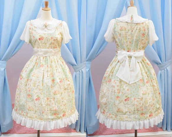 [TLサイズ]シュガーリーローズガーデンOP 4枚目の画像