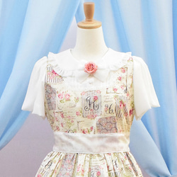 [TLサイズ]シュガーリーローズガーデンOP 5枚目の画像