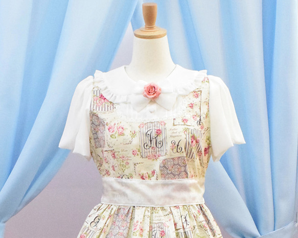 [TLサイズ]シュガーリーローズガーデンOP 5枚目の画像