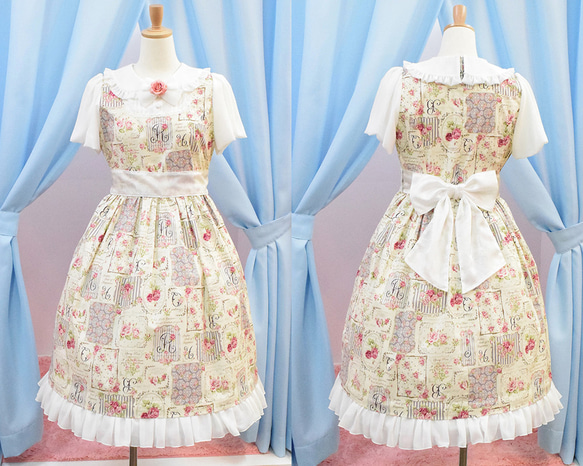 [TLサイズ]シュガーリーローズガーデンOP 6枚目の画像