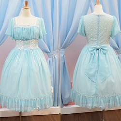 魔法の夜の舞踏会ドレス 2枚目の画像