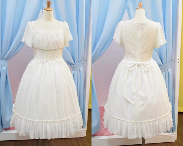 魔法の夜の舞踏会ドレス 4枚目の画像