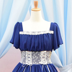 魔法の夜の舞踏会ドレス 5枚目の画像