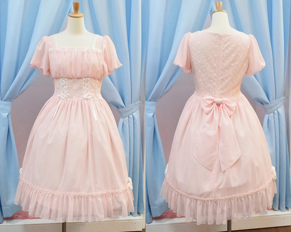 魔法の夜の舞踏会ドレス 8枚目の画像