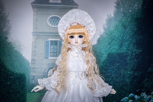 ※H様専用※[SD用ドール服]魔法の夜の舞踏会ドレス 1枚目の画像