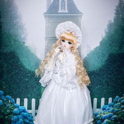 ※H様専用※[SD用ドール服]魔法の夜の舞踏会ドレス 2枚目の画像