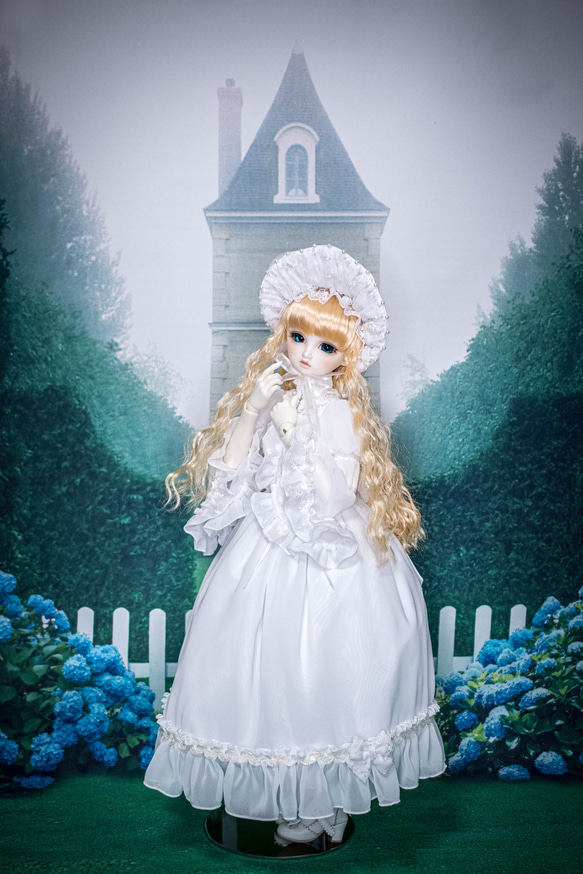 ※H様専用※[SD用ドール服]魔法の夜の舞踏会ドレス 2枚目の画像