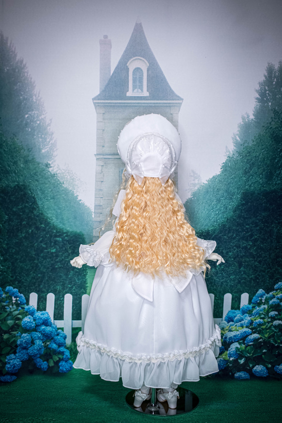 ※H様専用※[SD用ドール服]魔法の夜の舞踏会ドレス 3枚目の画像