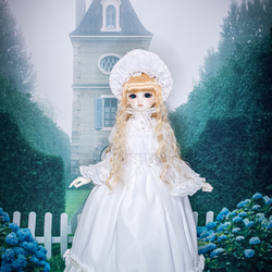 ※H様専用※[SD用ドール服]魔法の夜の舞踏会ドレス 4枚目の画像