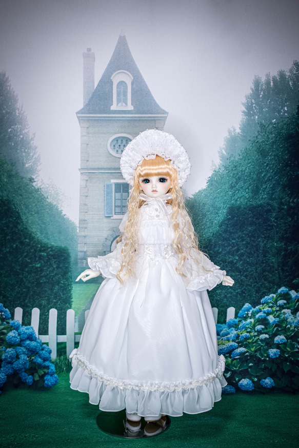 ※H様専用※[SD用ドール服]魔法の夜の舞踏会ドレス 4枚目の画像