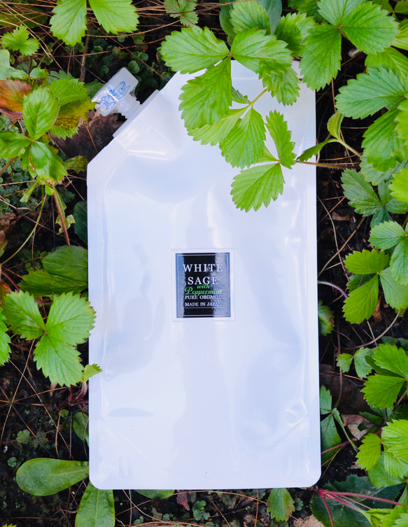 国産ホワイトセージスプレー 詰め替え用100ml 23種類の香りから選べる！ 3枚目の画像