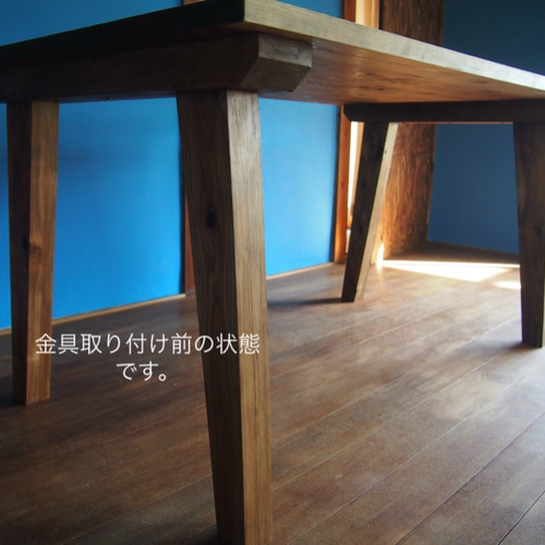 送料込 NAYA-Table ヴィンテージダイニングテーブル サイズ