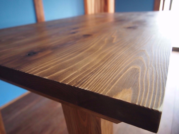 送料込　NAYA-Table　ヴィンテージダイニングテーブル　サイズオーダー可　欧米の納屋にあるようなテーブル 7枚目の画像