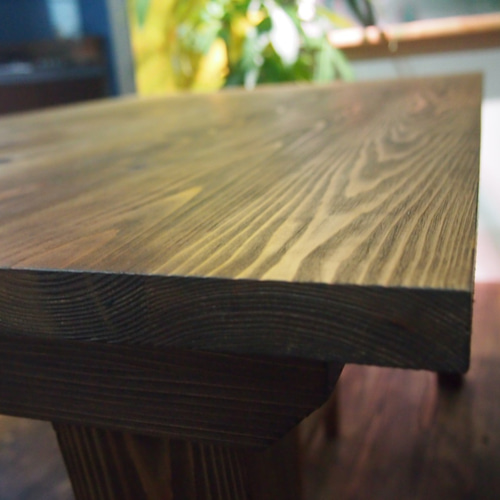 送料込 NAYA-Table ヴィンテージダイニングテーブル サイズ