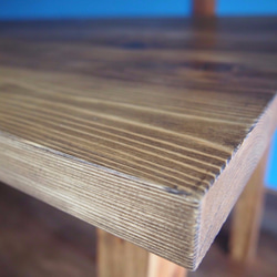 送料込　NAYA-Table　ヴィンテージダイニングテーブル　サイズオーダー可　欧米の納屋にあるようなテーブル 9枚目の画像