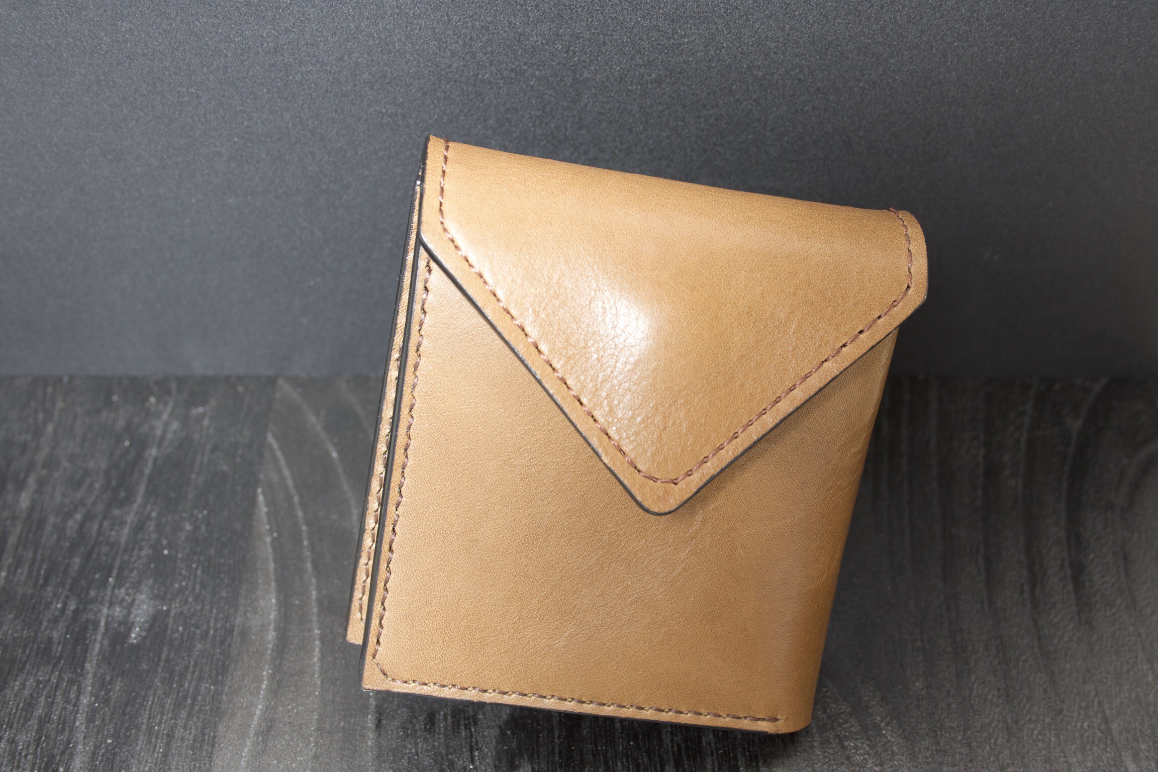 二つ折り財布　コインケース